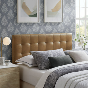 Lily Toast Vegan Leather Queen Size Headboard - Ornate Home
