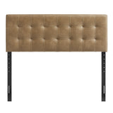 Lily Toast Vegan Leather Queen Size Headboard - Ornate Home