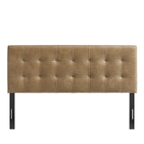 Lily Toast Vegan Leather Queen Size Headboard - Ornate Home