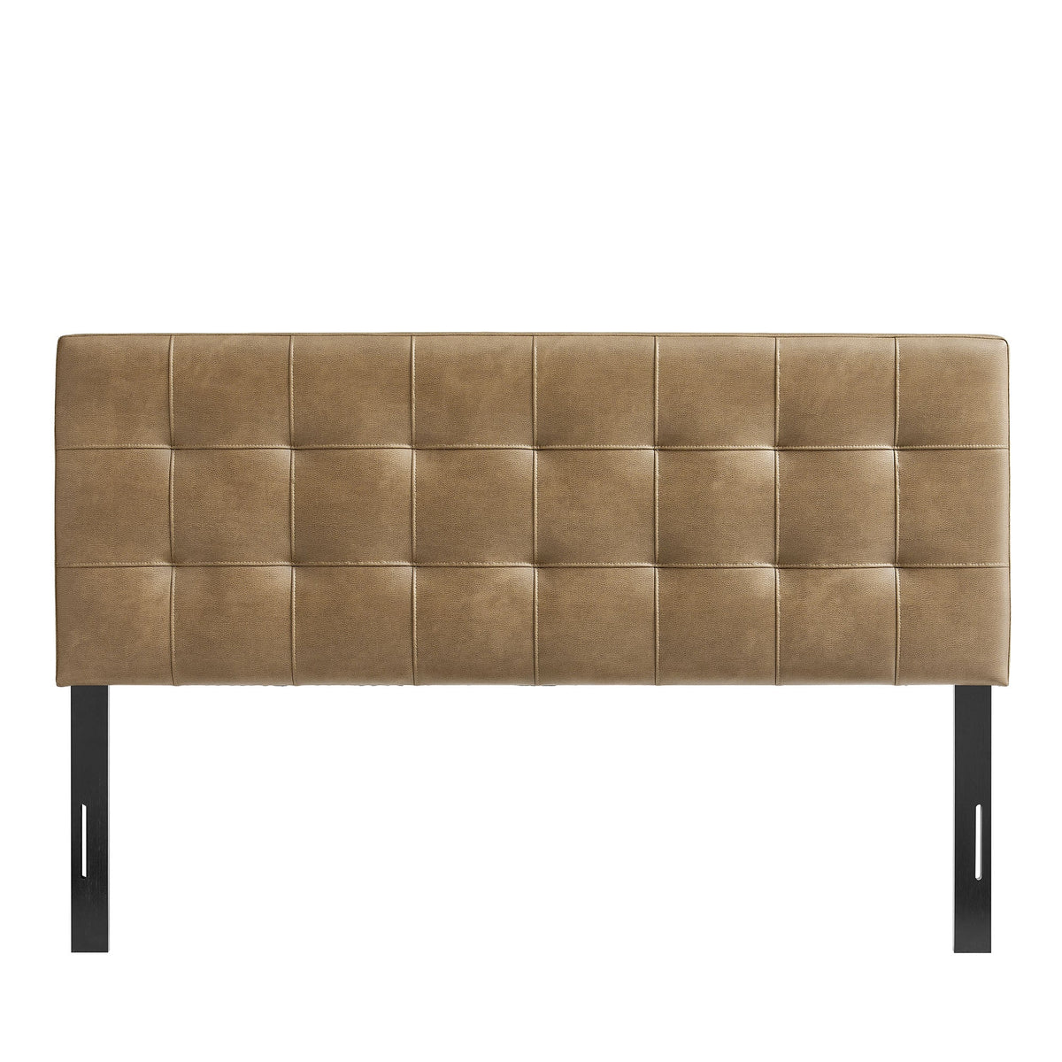 Lily Toast Vegan Leather Queen Size Headboard - Ornate Home