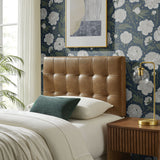 Lily Toast Vegan Leather Twin Size Headboard - Ornate Home