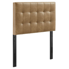 Lily Toast Vegan Leather Twin Size Headboard - Ornate Home