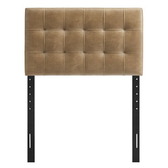 Lily Toast Vegan Leather Twin Size Headboard - Ornate Home