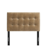 Lily Toast Vegan Leather Twin Size Headboard - Ornate Home
