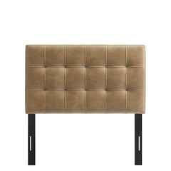 Lily Toast Vegan Leather Twin Size Headboard - Ornate Home