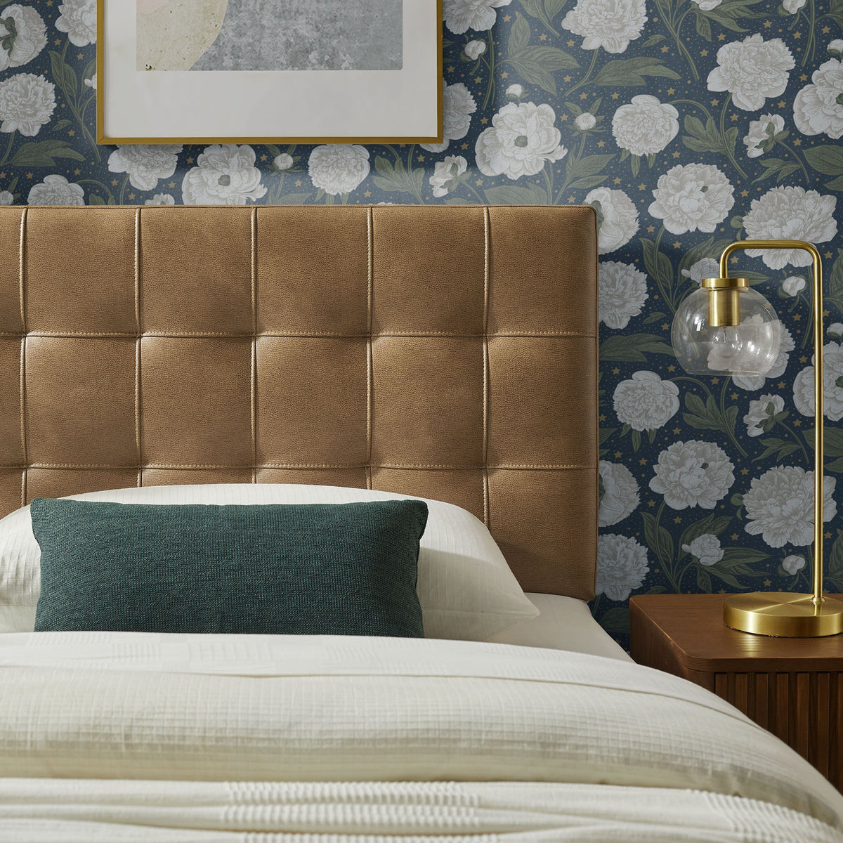 Lily Toast Vegan Leather Twin Size Headboard - Ornate Home