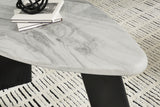 Lilyberg Gray/Black Occasional Table Set (Set of 3) (Online Special Price) - Ornate Home