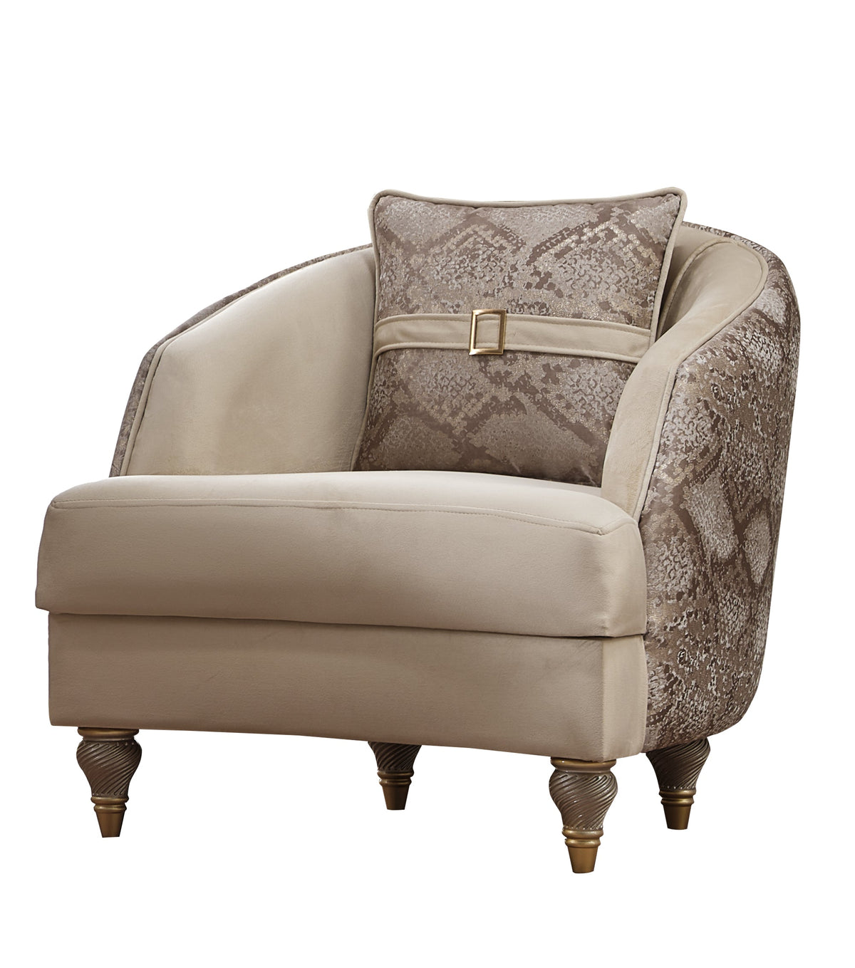 Lima Cream Chair - Ornate Home