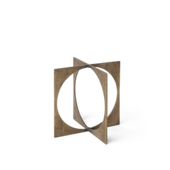 Lima Gold Small Geometric Decorative Object
