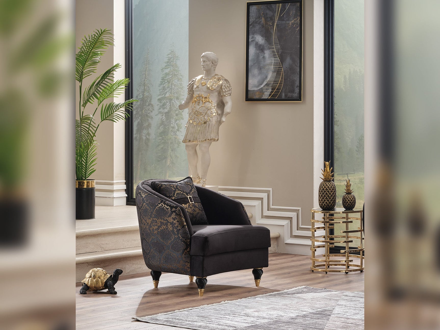 Lima Black Chair