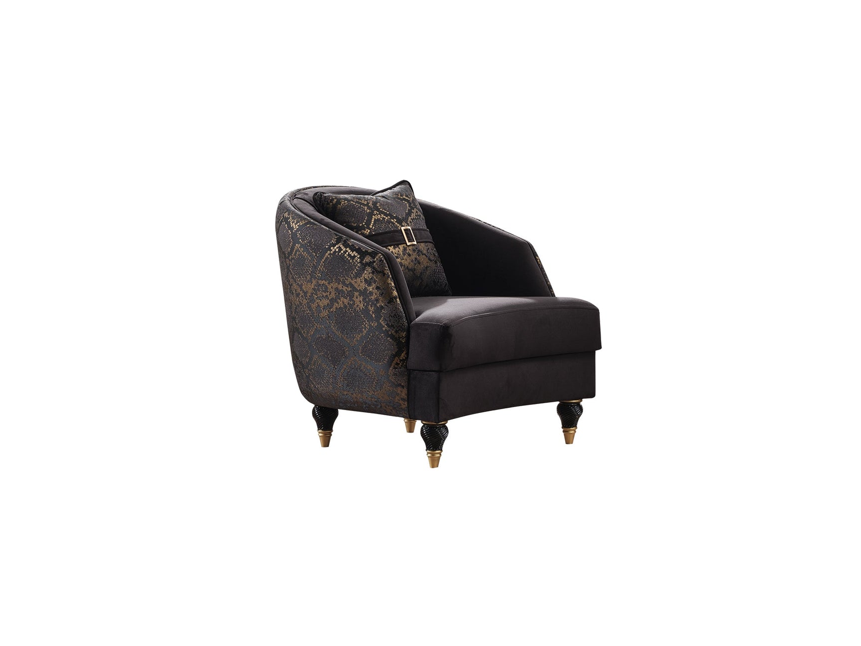 Lima Black Chair