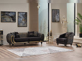 Lima Black Chair