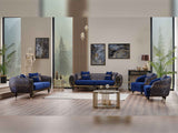 Lima Blue Chair