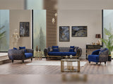 Lima Blue Chair