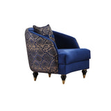 Lima Blue Chair