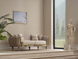 Lima Cream Stationary Sofa