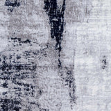 Limao Abstract Denim Area Rug - Clearance - Ornate Home
