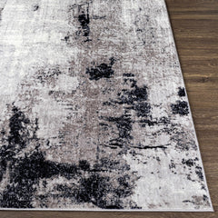 Limao Abstract Denim Area Rug - Clearance - Ornate Home