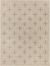 Limbo Beige Outdoor Area Rug - Ornate Home