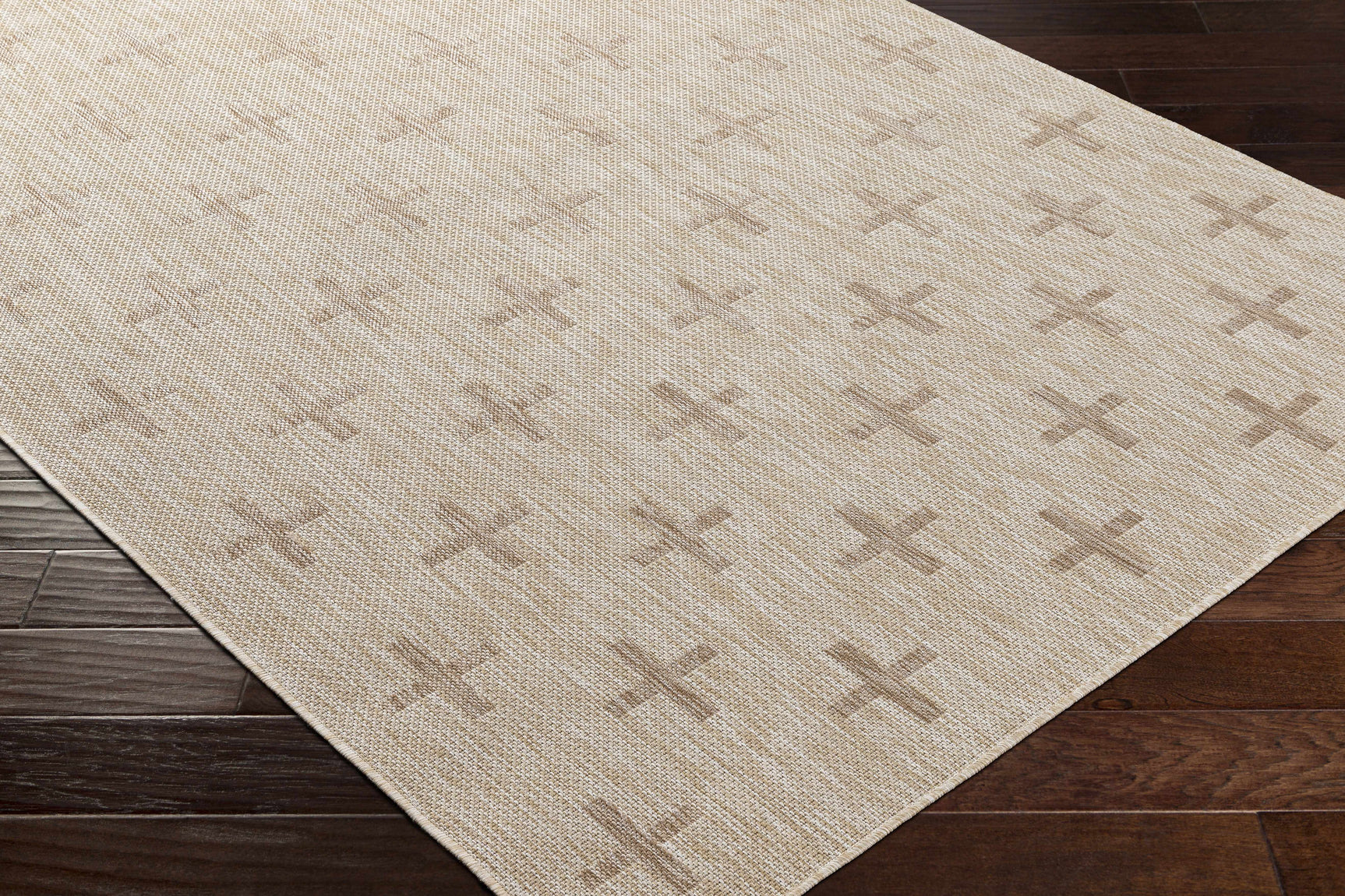 Limbo Beige Outdoor Area Rug - Ornate Home