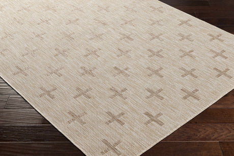 Limbo Beige Outdoor Area Rug - Ornate Home