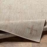 Limbo Beige Outdoor Area Rug - Ornate Home