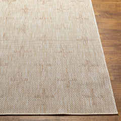 Limbo Beige Outdoor Area Rug - Ornate Home