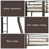 Limbra Brown Bunk Bed - Ornate Home