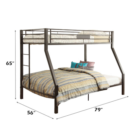 Limbra Brown Bunk Bed - Ornate Home