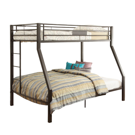 Limbra Brown Bunk Bed - Ornate Home