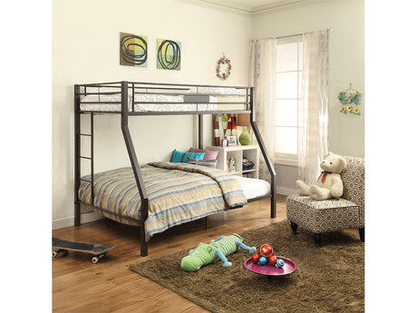 Limbra Brown Bunk Bed - Ornate Home