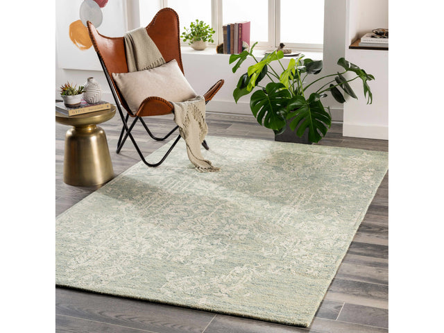Linabuan Modern Wool Rug - Ornate Home