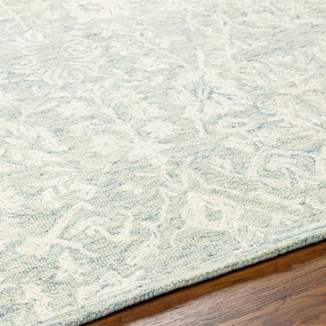 Linabuan Modern Wool Rug - Ornate Home