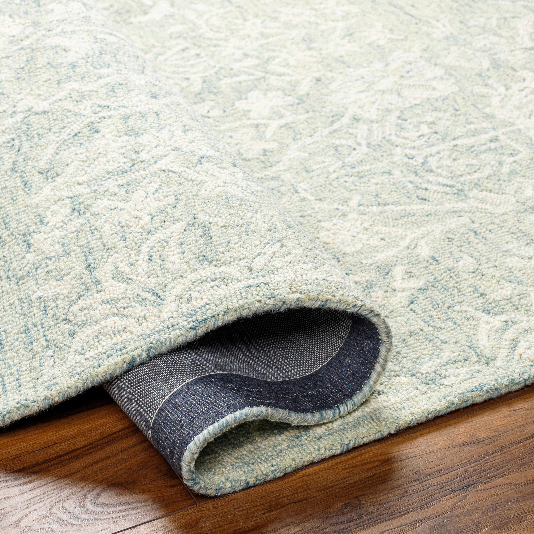 Linabuan Modern Wool Rug - Ornate Home