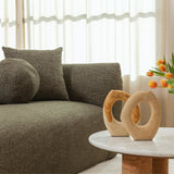 Linares Natural Candle Holder - Ornate Home