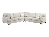 Lincoln Beige 3-Piece Sectional - Ornate Home