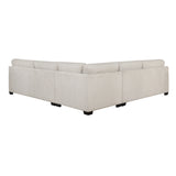 Lincoln Beige 3-Piece Sectional - Ornate Home