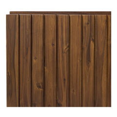 Lincoln Brown Media Cabinet - Ornate Home