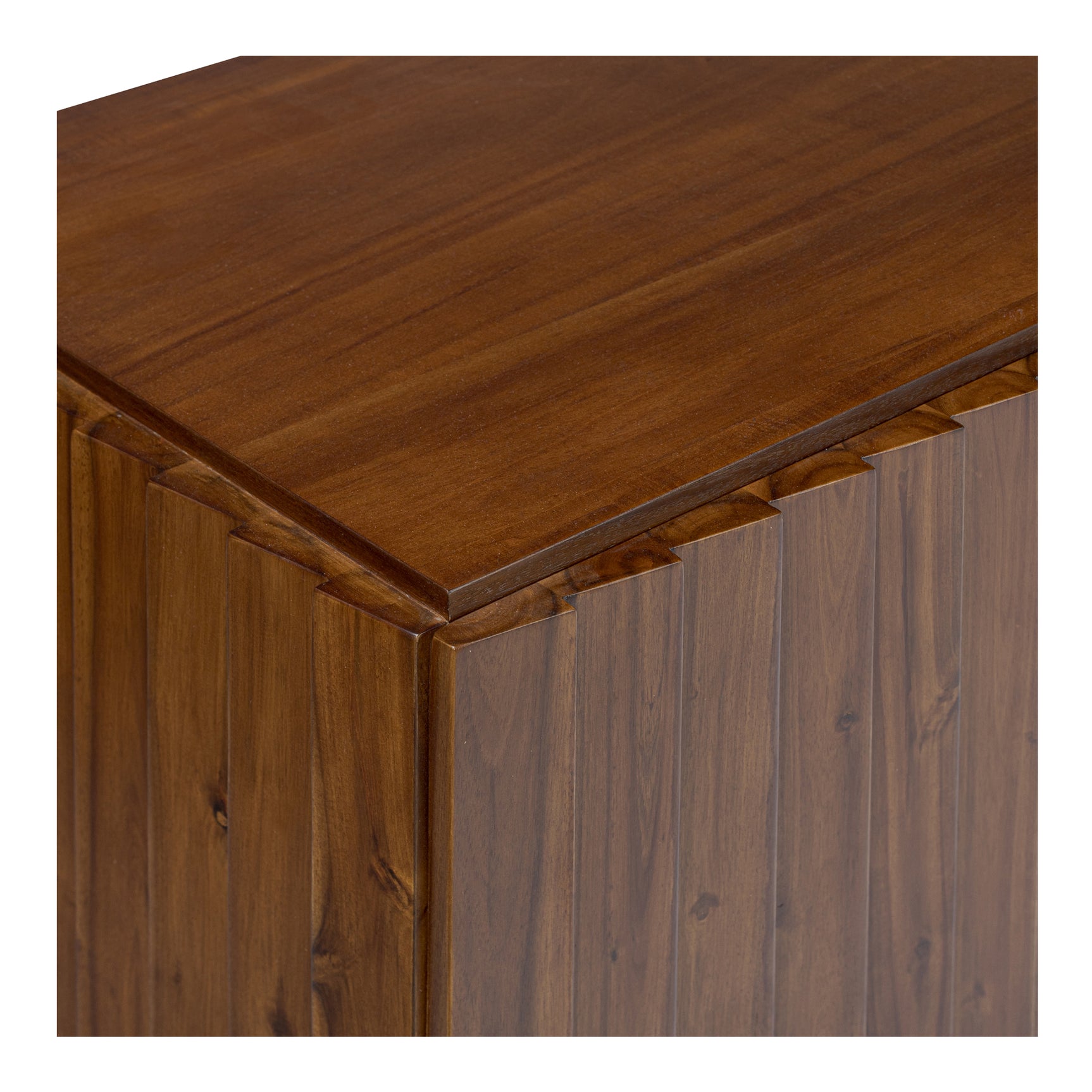 Lincoln Brown Media Cabinet - Ornate Home