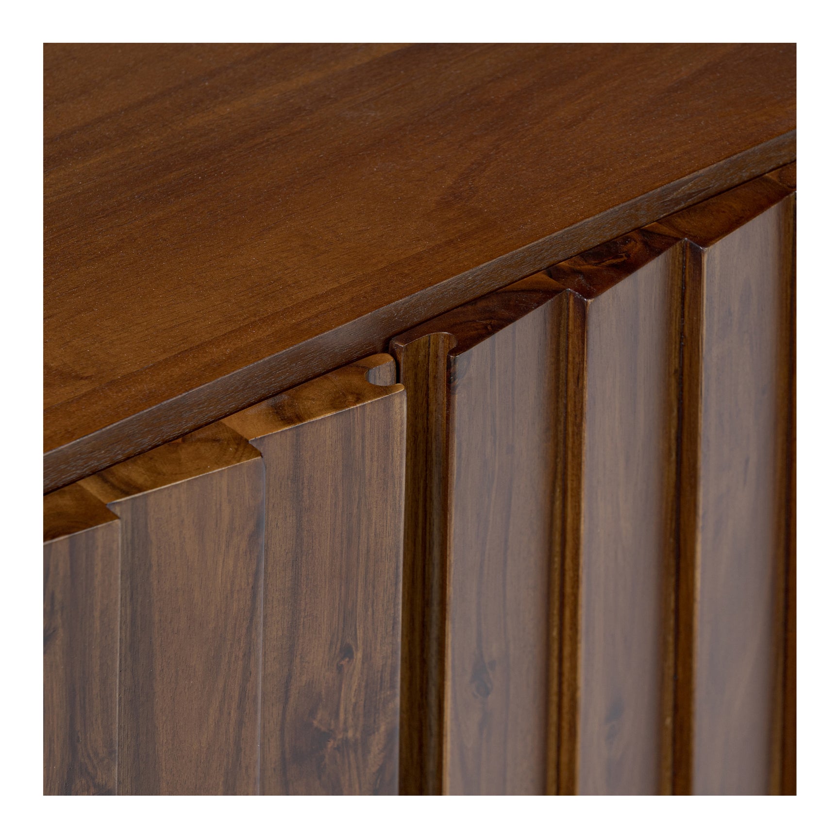 Lincoln Brown Media Cabinet - Ornate Home