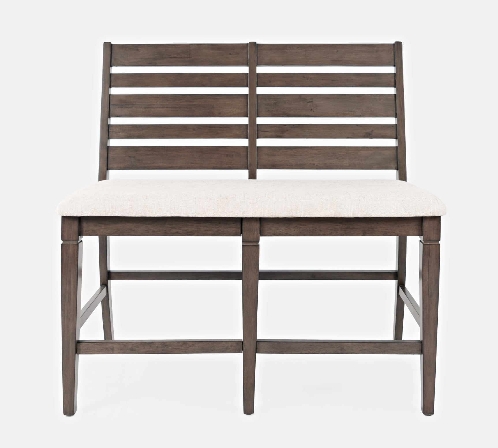Lincoln Square Dark Espresso Counter Bench - Ornate Home