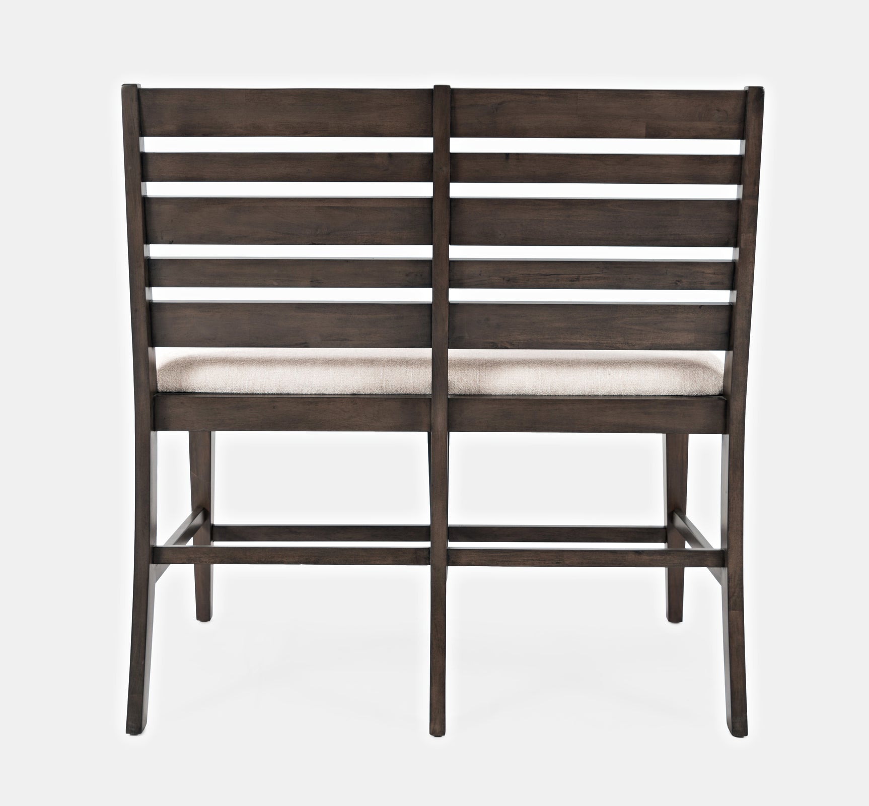 Lincoln Square Dark Espresso Counter Bench - Ornate Home
