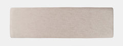 Lincoln Square Dark Espresso/Cream Dining Bench - Ornate Home