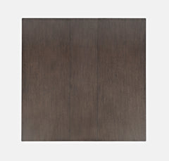 Lincoln Square Dark Espresso/Cream Ext Counter Dining Table w/ 6 Stools - Ornate Home