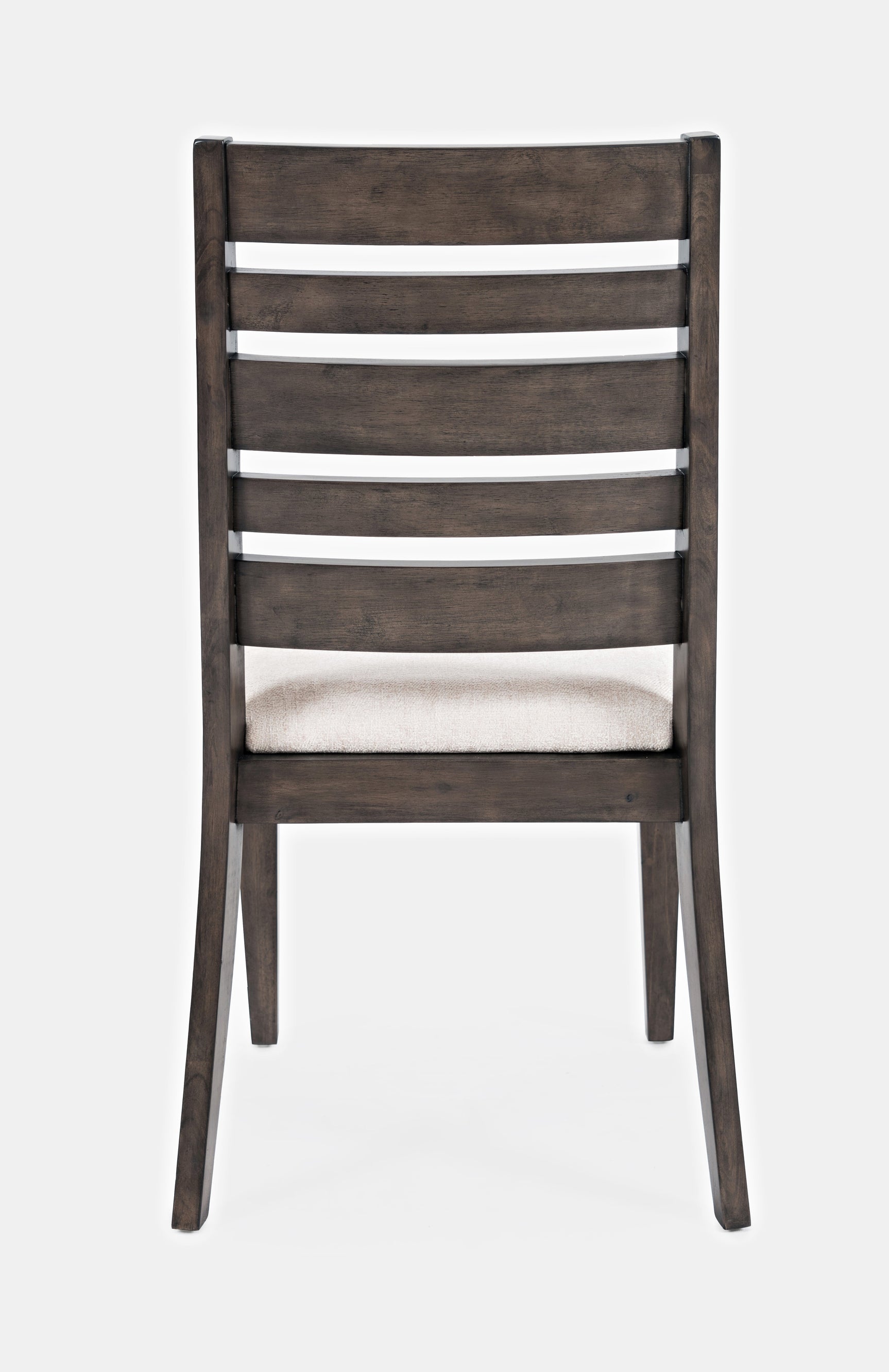Lincoln Square Dark Espresso/Cream Ladderback Chair (Set of 2) - Ornate Home