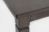 Lincoln Square Dark Espresso Ext Counter Table - Ornate Home