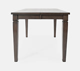 Lincoln Square Dark Espresso Ext Counter Table - Ornate Home