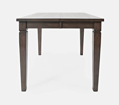 Lincoln Square Dark Espresso Ext Counter Table - Ornate Home