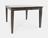 Lincoln Square Dark Espresso Ext Counter Table - Ornate Home