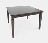 Lincoln Square Dark Espresso Ext Counter Table - Ornate Home